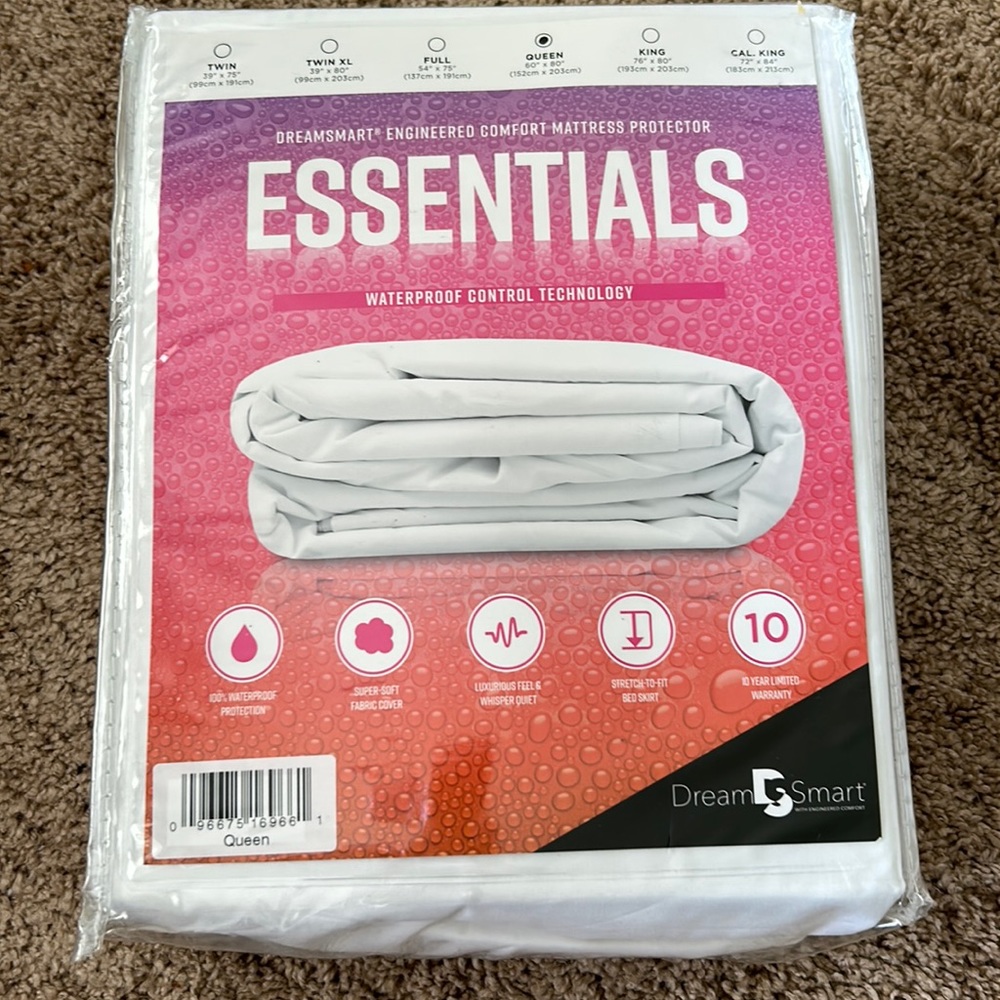 Brand New Essentials Mattress Pad